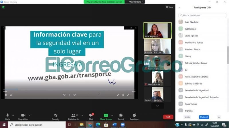 La Provincia lanzó el Mapa Interactivo Vial Lanzamiento mapa interactivo vial 1