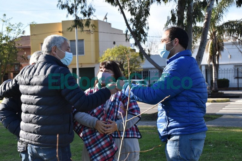 Colectividades realizaron una plantación de árboles por la Paz Las Colectividades realizaron una plantacion de arboles por la Paz 4