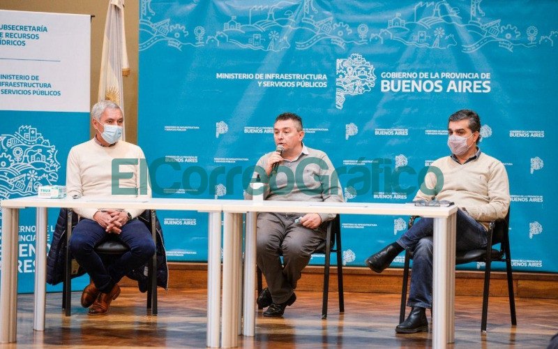 Licitaron obras hidraulicas y del terraplen costero en Berisso 3