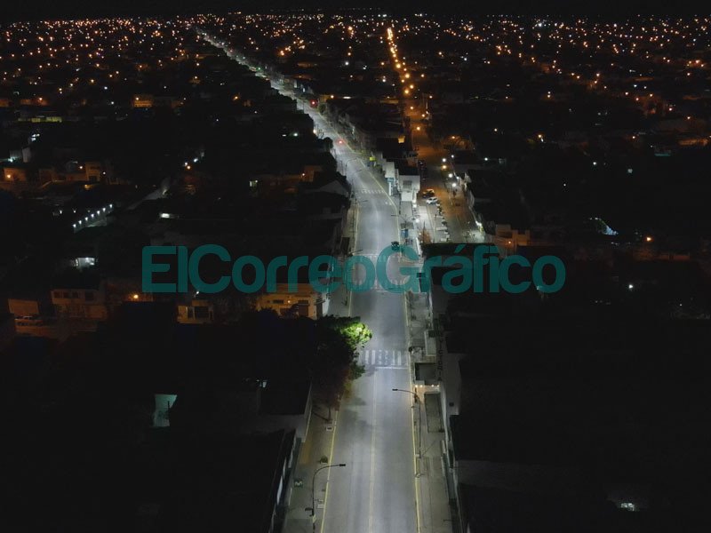 Luces led en toda la Montevideo mientras los cortes en lo barrios persisten Luces led en toda la Montevideo mientras los cortes en lo barrios persisten 01