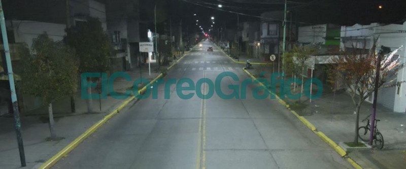 Luces led en toda la Montevideo mientras los cortes en lo barrios persisten 02