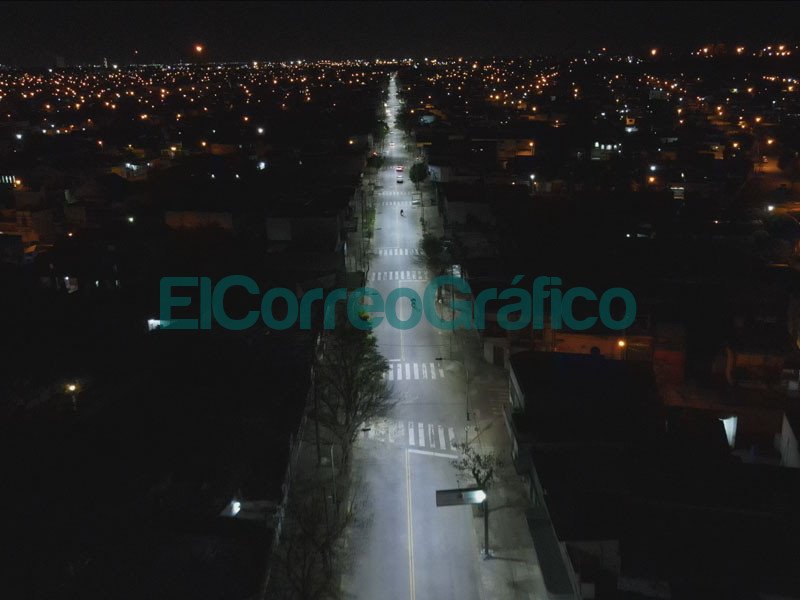Luces led en toda la Montevideo mientras los cortes en lo barrios persisten 03
