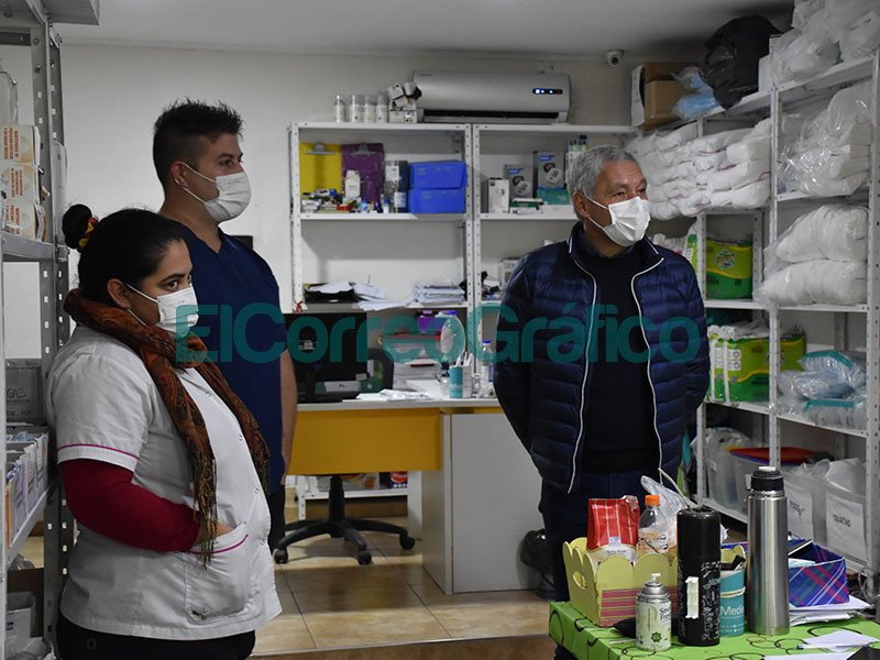 Municipalizaran la cooperativa de la Clinica Mosconi 04
