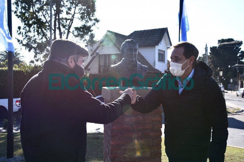 Nombran Manuel Belgrano a una historica plazoleta de Gonnet 2