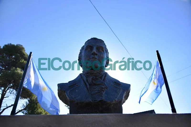 Nombran Manuel Belgrano a una historica plazoleta de Gonnet 4
