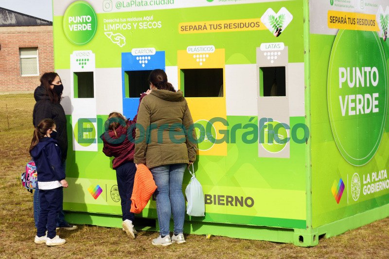 Nuevo ‘Punto Verde de reciclaje en Parque Sicardi 2