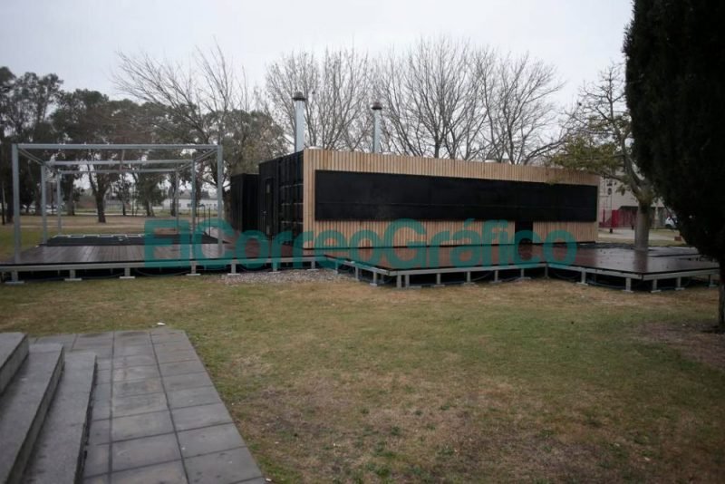 Pachan SRL Parque Civico Berisso