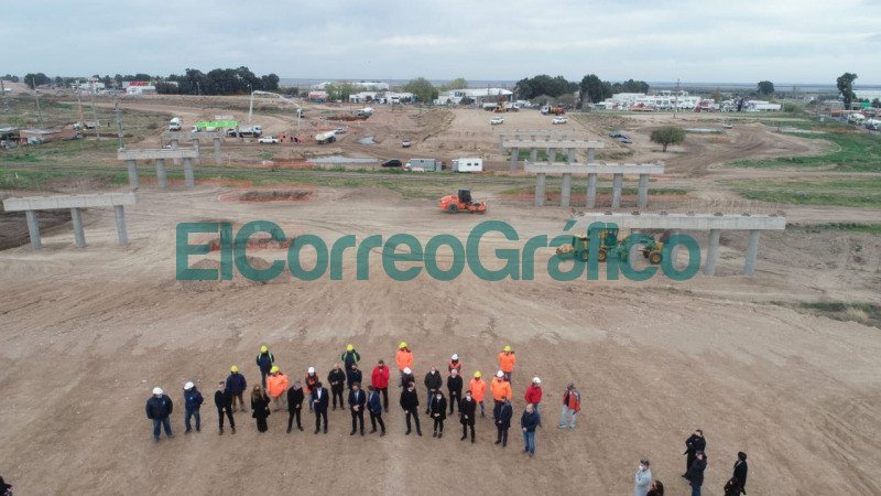 Paseo por obras en Bahia Blanca con inversiones por mas de 18.200 millones de pesos 1