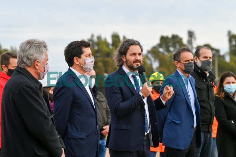 Paseo por obras en Bahia Blanca con inversiones por mas de 18.200 millones de pesos 2