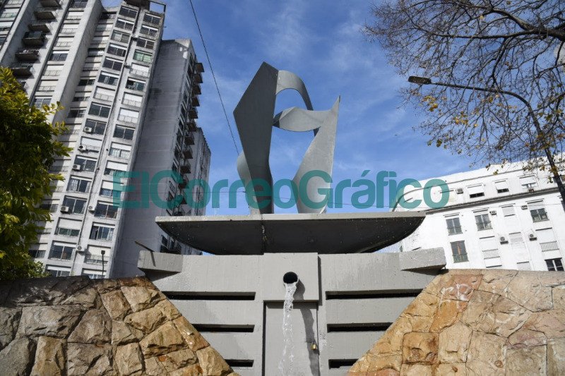 Plaza Italia renovada y con nueva iluminacion LED 3