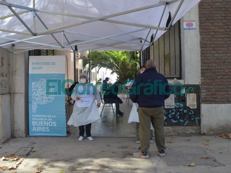 Realizan hasta 100 test de diagnóstico de COVID-19 por día en instalaciones de la Facultad de Ingeniería Realizan hasta 100 test de diagnostico de COVID 19 por dia en instalaciones de la Facultad de Ingenieria 1