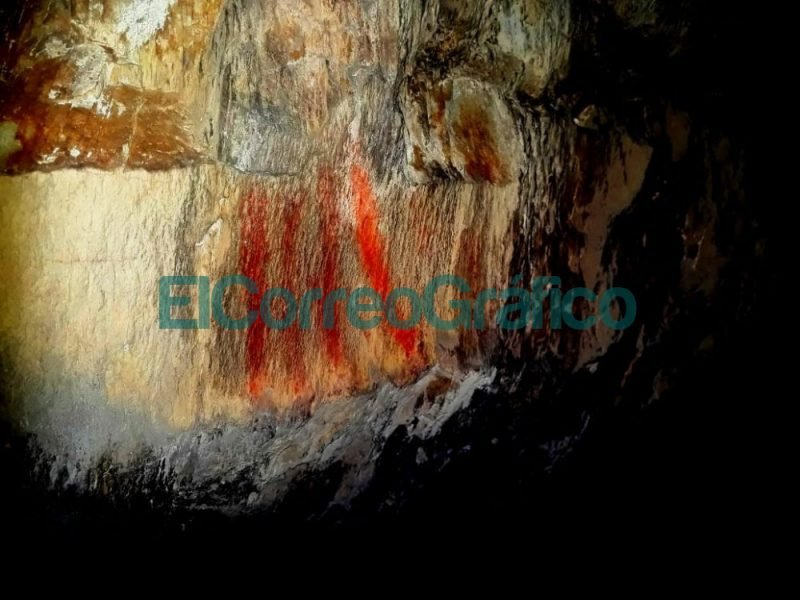 Se hallaron pinturas rupestres en la Reserva Natural Sierras Grandes 1