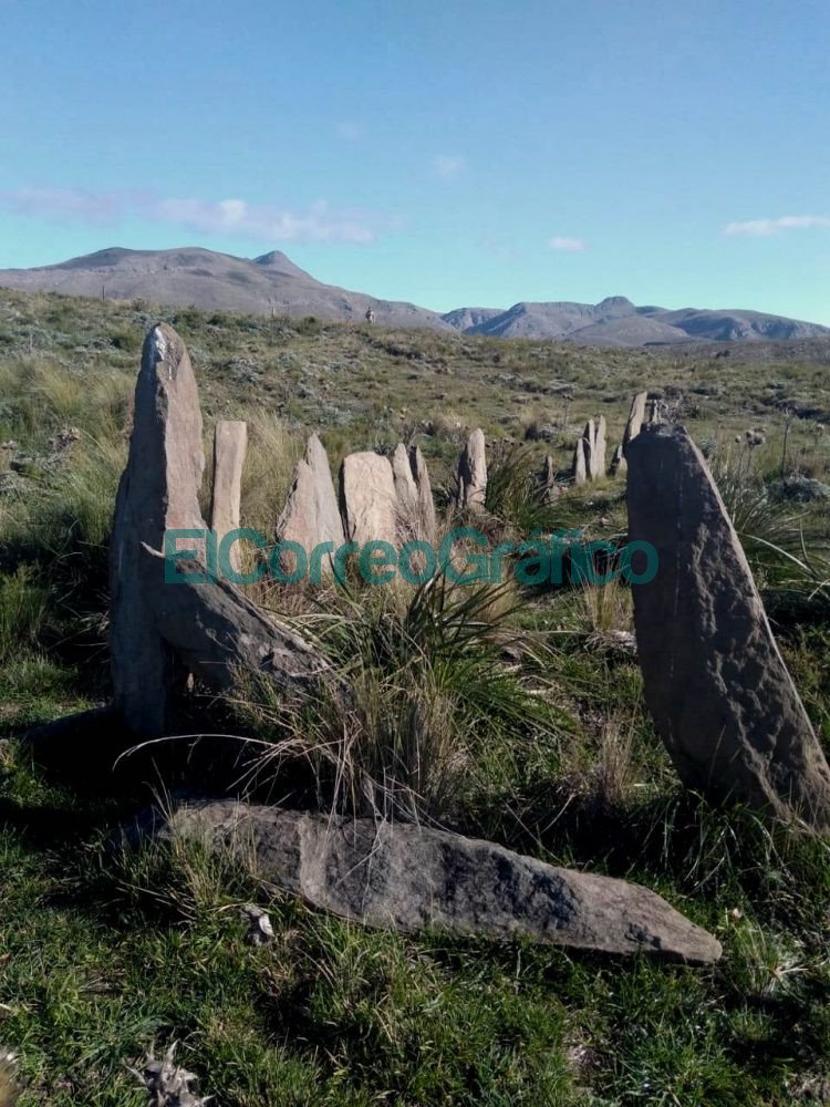 Se hallaron pinturas rupestres en la Reserva Natural Sierras Grandes 2