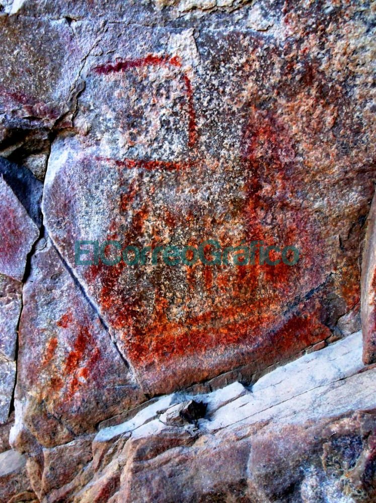 Se hallaron pinturas rupestres en la Reserva Natural Sierras Grandes 3