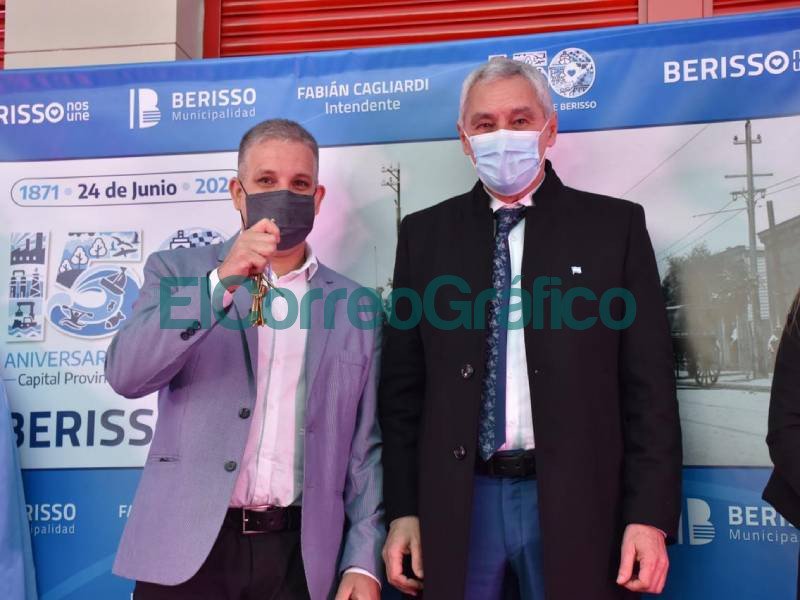 Se inauguro la Casa de la Asociacion de Entidades Extranjeras en la calle Nueva York 2