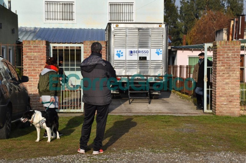 Veterinaria Movil estuvo presente en Los Talas 3