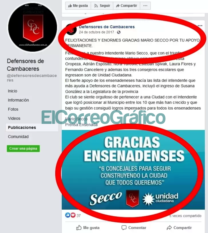 ambaceres Mario Secco