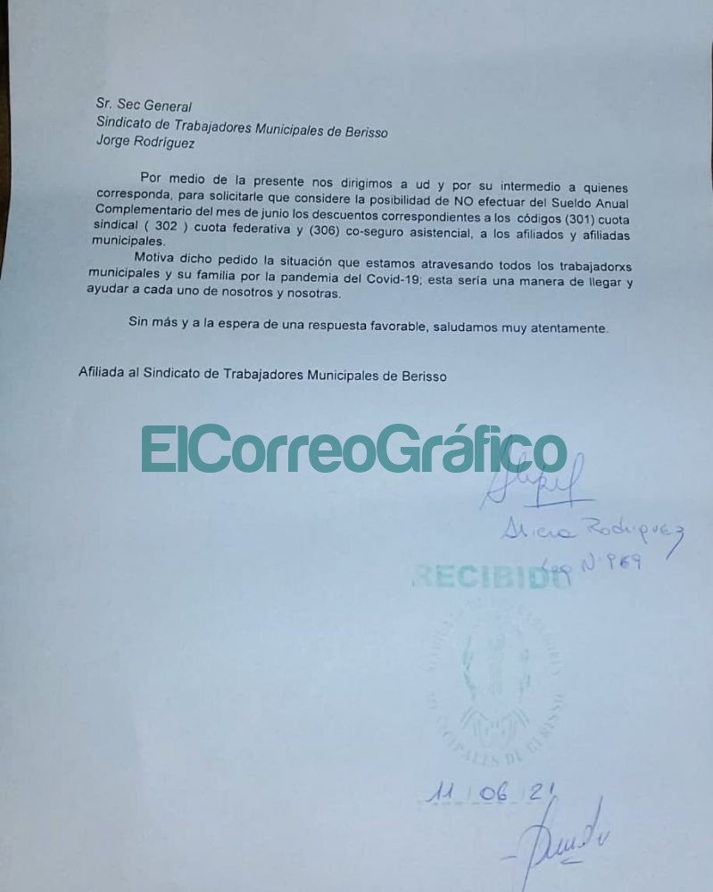 escrito 8once sueldo municipal medio aginaldo