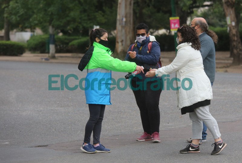 vuelven a peatonalizar el Paseo del Bosque 2