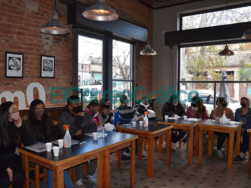 Capacitacion a jovenes para la reactivacion gastronomica y turistica de la Calle Nueva York2