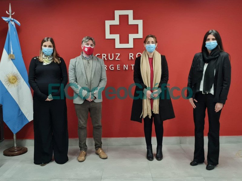 Acciones de La Plata y la Cruz Roja para la asistencia sanitaria y social 01