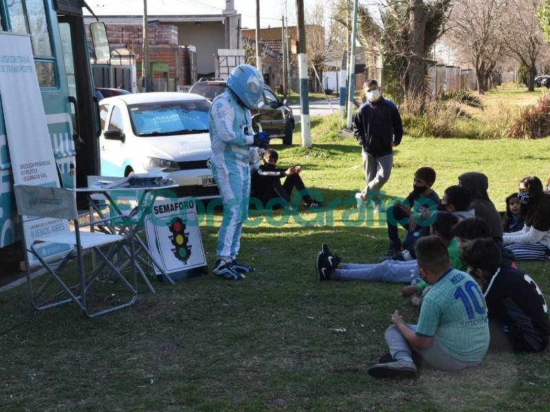 Actividades de las Vacaciones de Invierno en la Plaza Julio Lopez 4