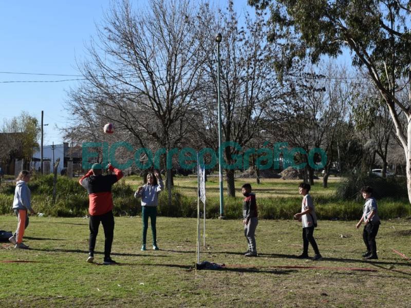 Actividades de las Vacaciones de Invierno en la Plaza Julio Lopez 5