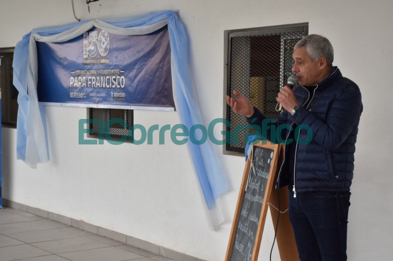 Acto oficialista por lel 205o de la Declaracion de la Independencia Berisso 2