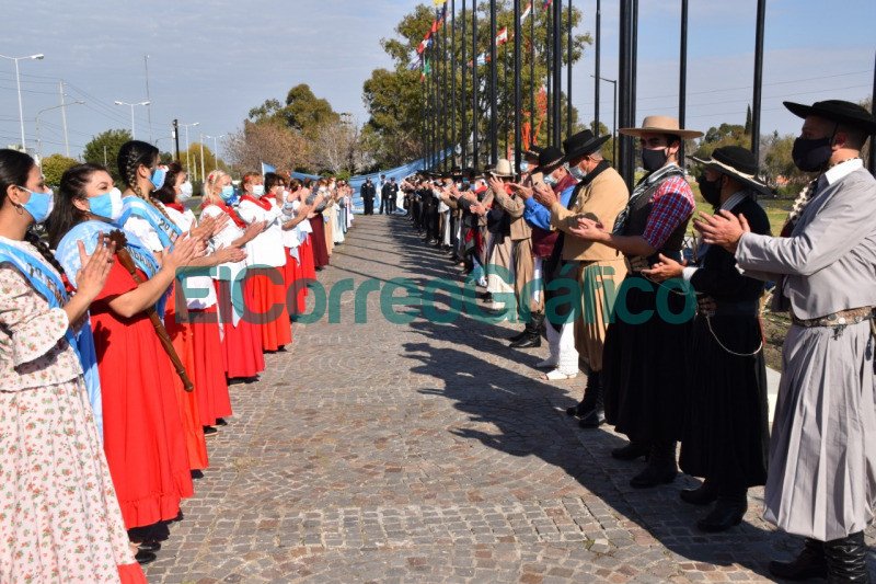Acto oficialista por lel 205o de la Declaracion de la Independencia Berisso 4