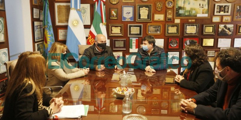 Arroyo y Secco presentaron la Canasta Ahorro en Ensenada