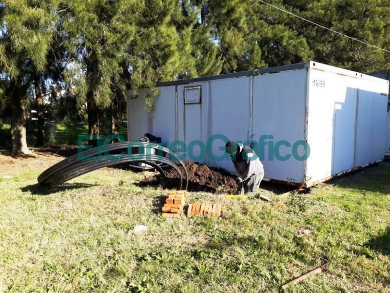 Avanza en el tendido de la Red Metropolitana de Fibra Optica 2