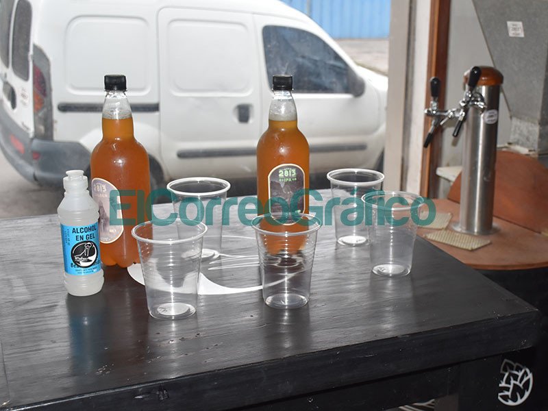 Cagliardi participo de la presentacion del Camino de las Cervezas de Berisso 1
