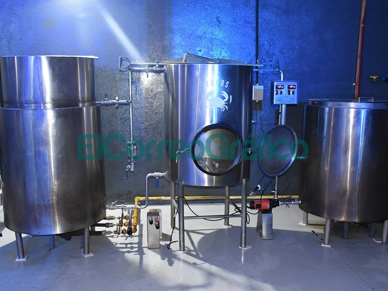 Cagliardi participo de la presentacion del Camino de las Cervezas de Berisso 3