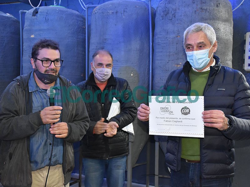 Cagliardi participo de la presentacion del Camino de las Cervezas de Berisso 6