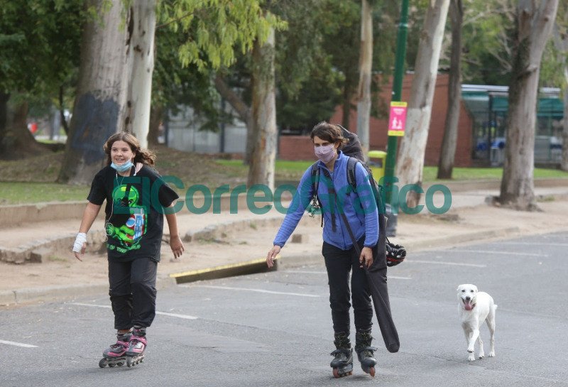 “Calles abiertas”: el domingo vuelven a peatonalizar el Paseo del Bosque Calles abiertas el domingo vuelven a peatonalizar el Paseo del Bosque