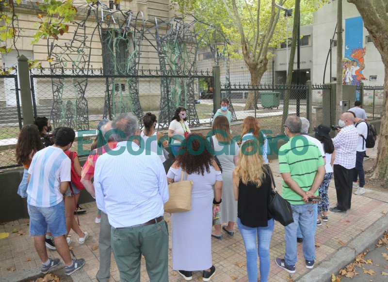 Circuitos turisticos de La Plata Walking Tour