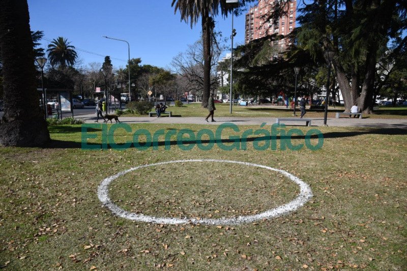 Con calles peatonales y distanciamiento en espacios verdes, preparan para el “Día del Amigo” Con calles peatonales y distanciamiento en espacios verdes preparan para el Dia del Amigo 2