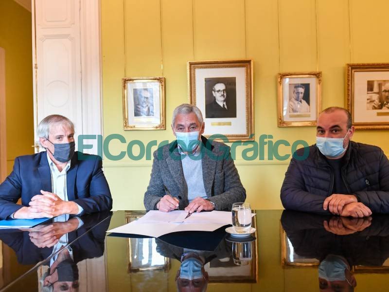 Convenio con Nacion para implementar un software de Gestion Documental Digital