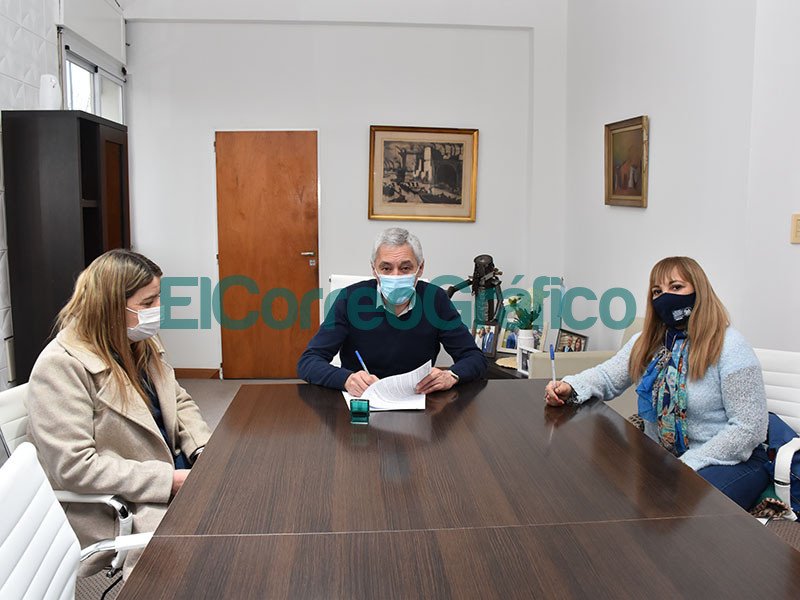 Convenio con la Escuela Agraria para practicas profesionales 2