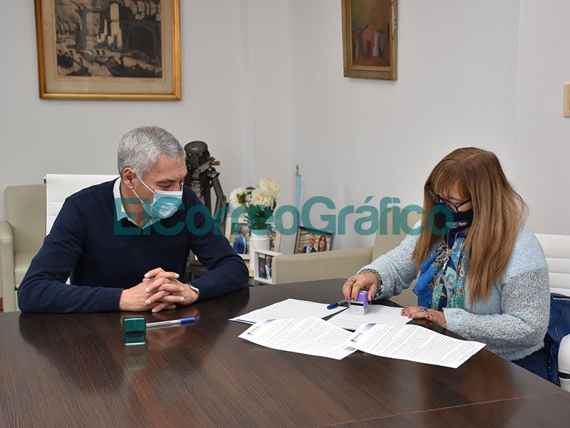 Convenio con la Escuela Agraria para practicas profesionales 3
