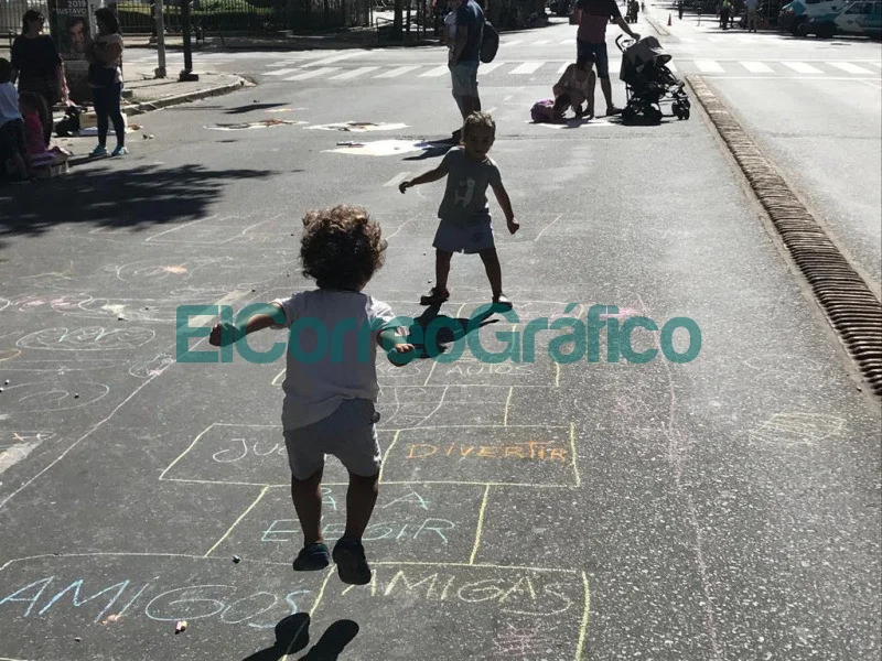 Corredor de las Infancias declarado de interes municipal en La Plata 1