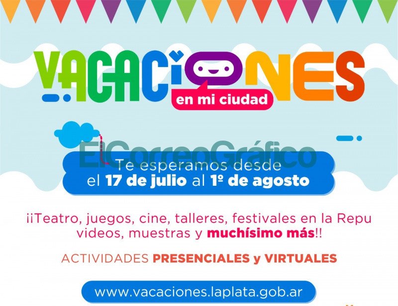 Impulsan actividades digitales y gratuitas para disfrutar las vacaciones desde casa