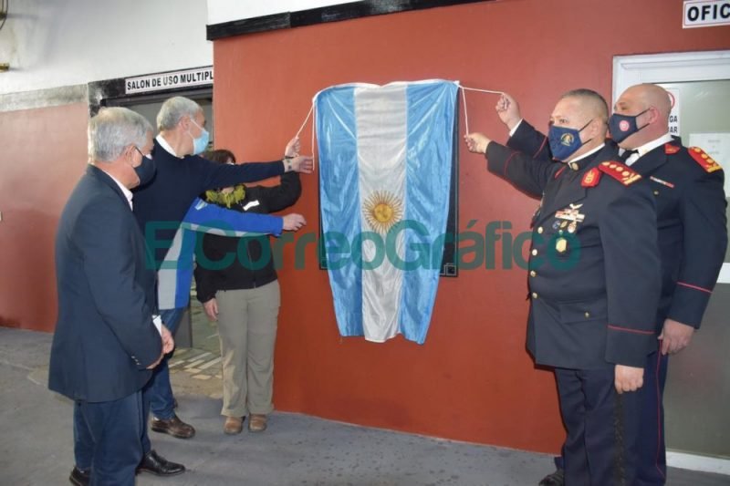Inauguracion de las ampliaciones del Destacamento de Bomberos No2 de Villa Zula 1