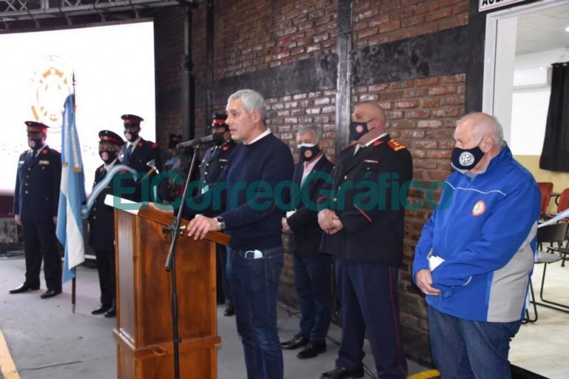 Inauguracion de las ampliaciones del Destacamento de Bomberos No2 de Villa Zula 2