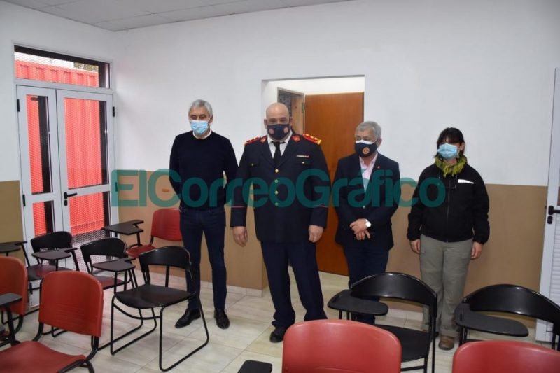 Inauguracion de las ampliaciones del Destacamento de Bomberos No2 de Villa Zula 3