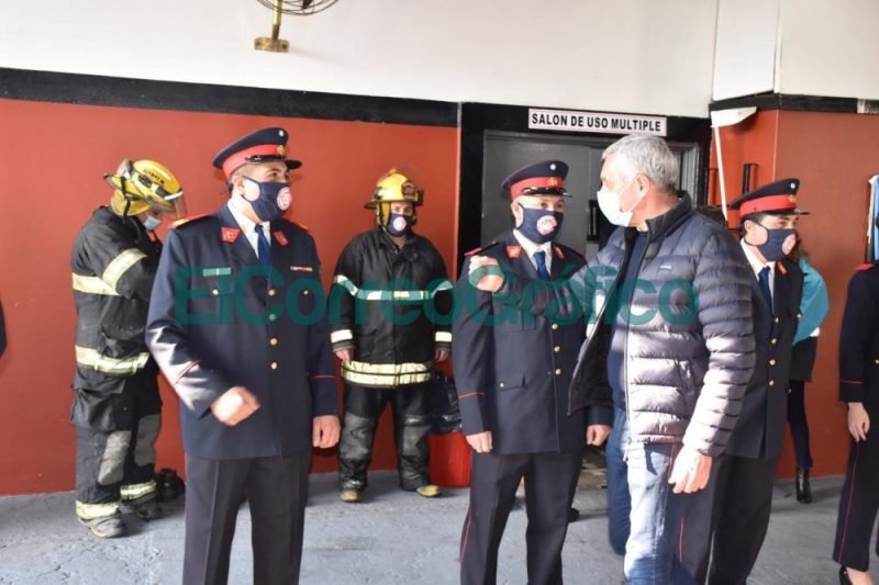 Inauguracion de las ampliaciones del Destacamento de Bomberos No2 de Villa Zula 4