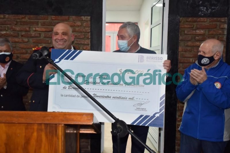 Inauguracion de las ampliaciones del Destacamento de Bomberos No2 de Villa Zula 5