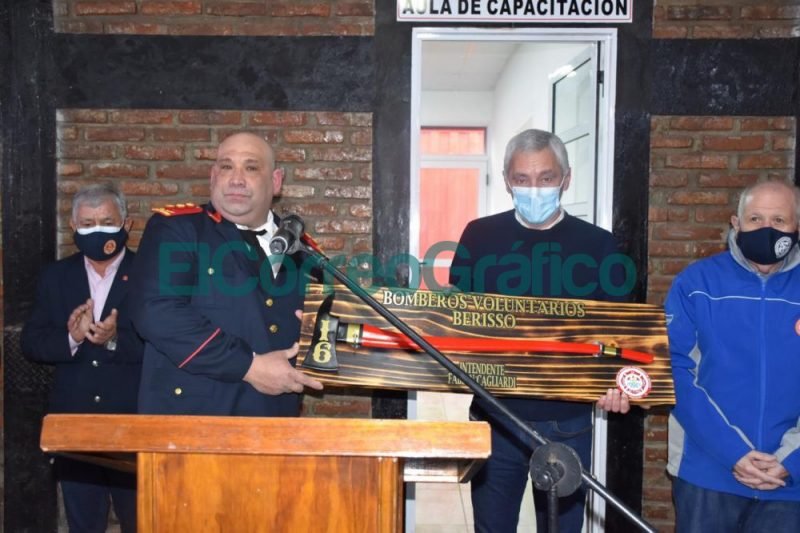 Inauguracion de las ampliaciones del Destacamento de Bomberos No2 de Villa Zula 7