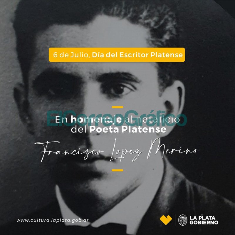 Instituyen el 6 de julio como el Dia del Escritor Platense