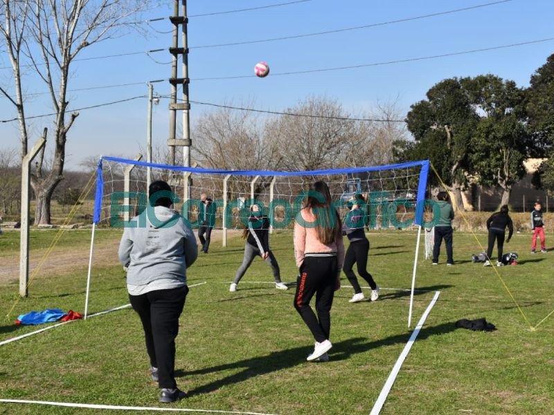 Jornada de actividades de las Vacaciones de Invierno en La Franja 11